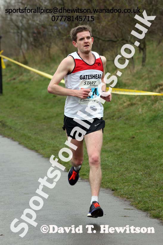 Senior mens Northern 12 Stage Road Relay, Sunderland. Photo: David T. Hewitson/Sports for All Pics